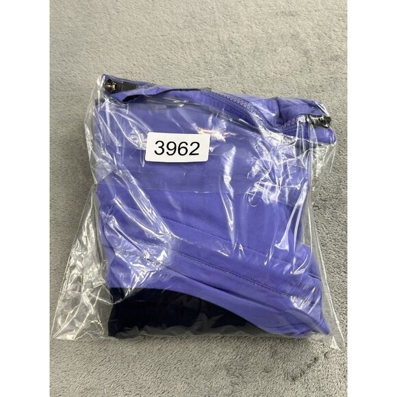 New Balance Womens Medium Purple USA Lightweight Jacket Full Zip Windbreaker Y2K - Picture 16 of 16